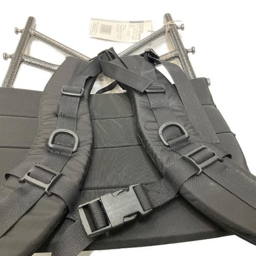 EVERNEW (エバニュー) 背負子 BB-016 ブラック CARRY BONE メタリックボーン