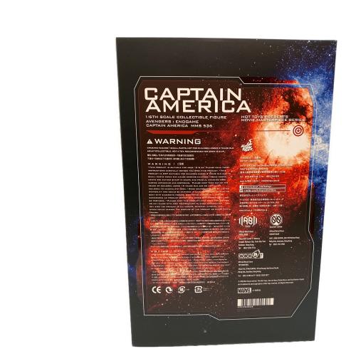 HOTTOYS (ホットトイズ) キャプテン・アメリカ 1/6スケールフィギュア MARVEL アベンジャーズ/エンドゲーム ムービー・マスターピーズ