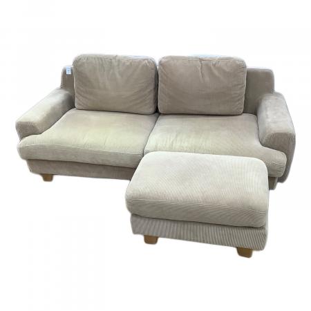 unico GREIG 家具 ソファ 2.5人掛けソファ　　 UNICO (ウニコ) 2人掛けソファー 30 ブラウン GREIG｜トレファクONLINE