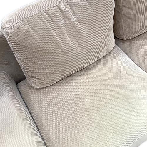 UNICO (ウニコ) 2人掛けソファー 30 ブラウン GREIG