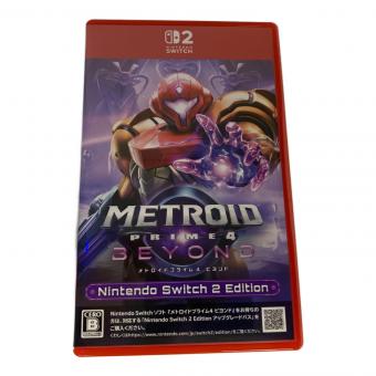 メトロイドプライム4ビヨンド Nintendo Switch2用ソフト CERO B (12歳以上対象)