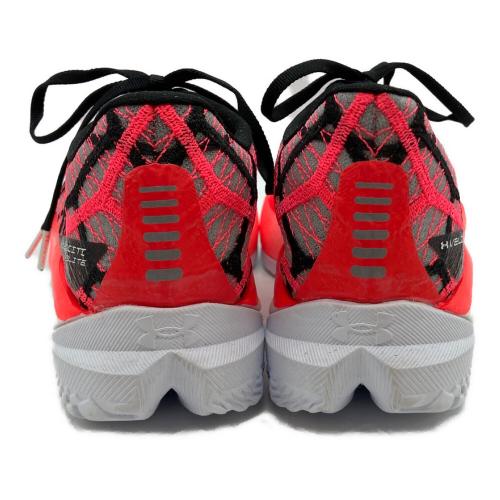 UNDER ARMOUR (アンダーアーマー) ランニングシューズ 3027205-001 ベロシティエリート2 メンズ SIZE 29cm レッド