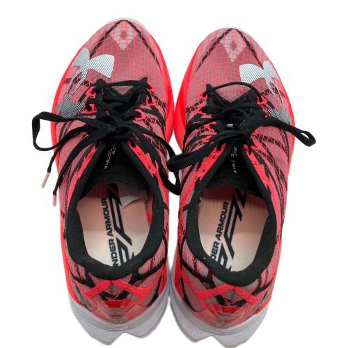 UNDER ARMOUR (アンダーアーマー) ランニングシューズ 3027205-001 ベロシティエリート2 メンズ SIZE 29cm レッド