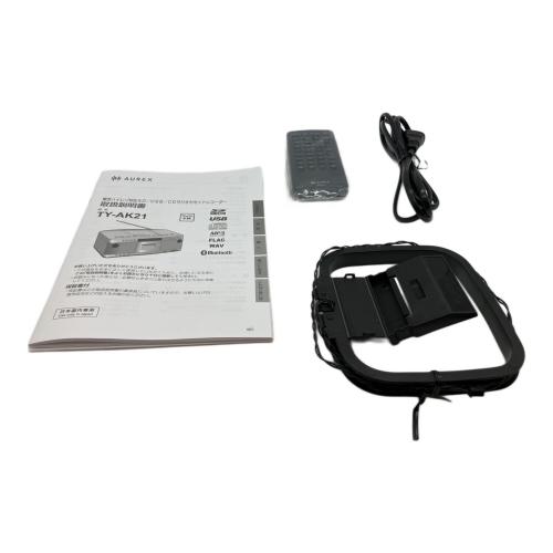 TOSHIBA (トウシバ) CDラジカセ TY-AK21 2025年製 動作確認済