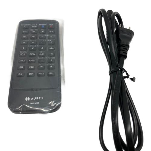 TOSHIBA (トウシバ) CDラジカセ TY-AK21 2025年製 動作確認済