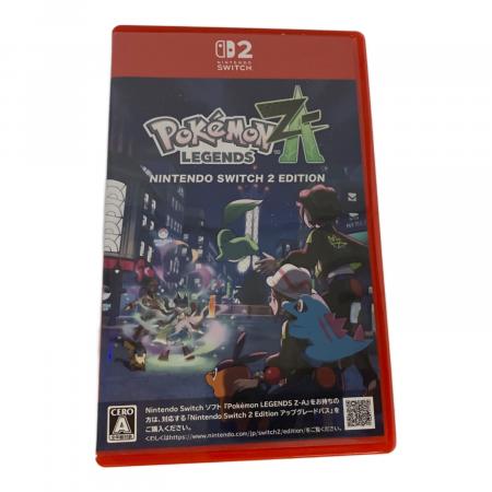 Nintendo (ニンテンドー) Pokemon LEGENDS Z-A Nintendo Switch 2