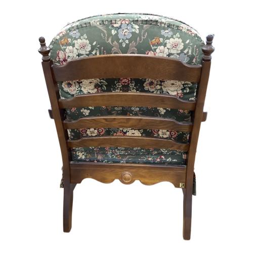 飛騨産業 (ヒダサンギョウ) 1人掛けソファー 111 ブラウン 穂高