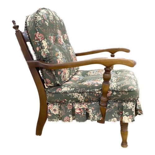 飛騨産業 (ヒダサンギョウ) 1人掛けソファー 111 ブラウン 穂高