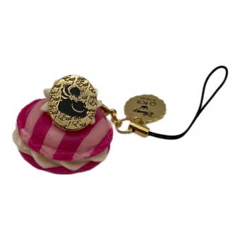 Q-pot. (キューポット) ネックレス チェシャ猫 マカロン