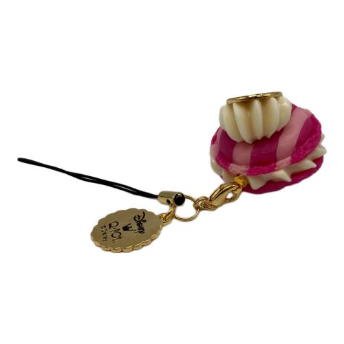 Q-pot. (キューポット) ネックレス チェシャ猫 マカロン