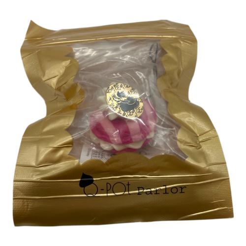 Q-pot. (キューポット) ネックレス チェシャ猫 マカロン