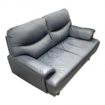 2人掛けソファー 387 ブラック