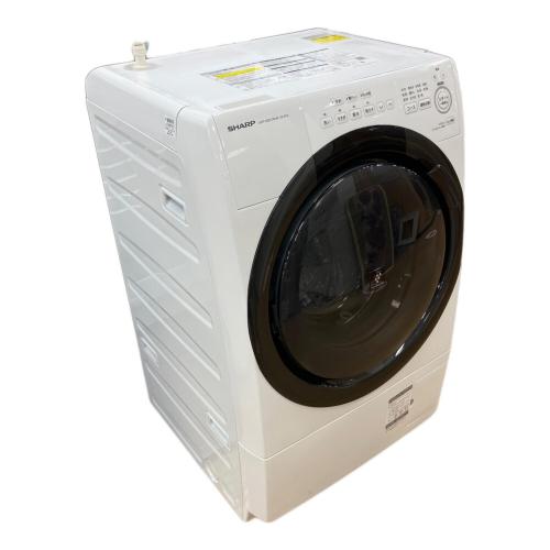 SHARP (シャープ) ドラム式洗濯乾燥機 ES-S7G-WL 2022年製 279