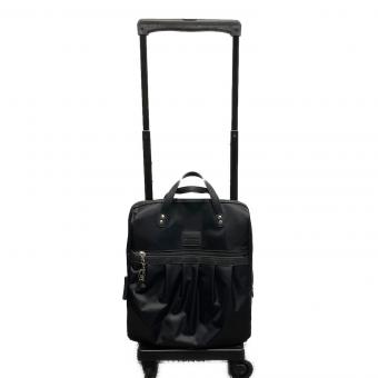 SWANY (スワニー) クレーペ キャリーバッグ D-242 ブラック
