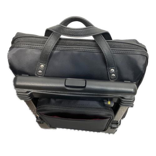 SWANY (スワニー) クレーペ キャリーバッグ D-242 ブラック