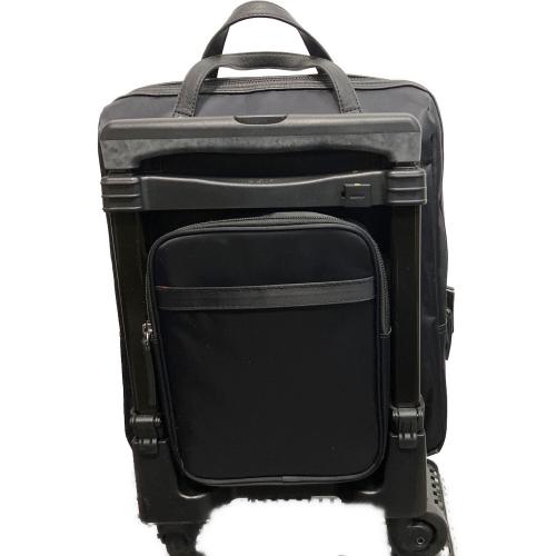 SWANY (スワニー) クレーペ キャリーバッグ D-242 ブラック