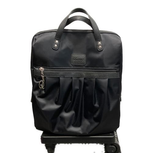 SWANY (スワニー) クレーペ キャリーバッグ D-242 ブラック