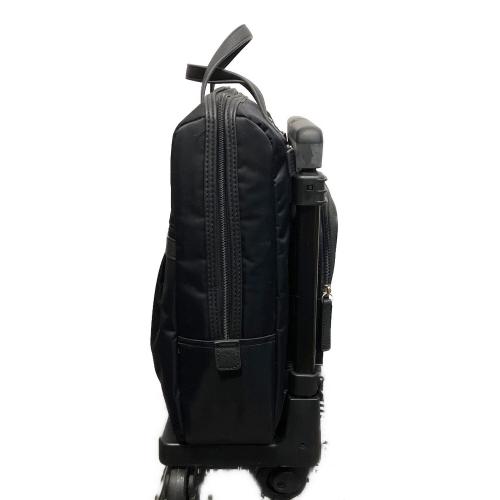 SWANY (スワニー) クレーペ キャリーバッグ D-242 ブラック