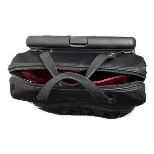 SWANY (スワニー) クレーペ キャリーバッグ D-242 ブラック