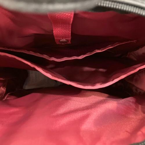 SWANY (スワニー) クレーペ キャリーバッグ D-242 ブラック