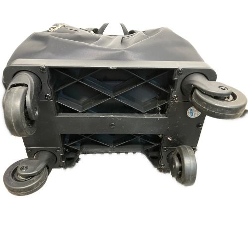 SWANY (スワニー) クレーペ キャリーバッグ D-242 ブラック