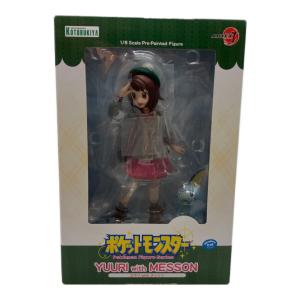 KOTOBUKIYA (コトブキヤ) ユウリwithメッソン ポケモングッズ ARTFX J