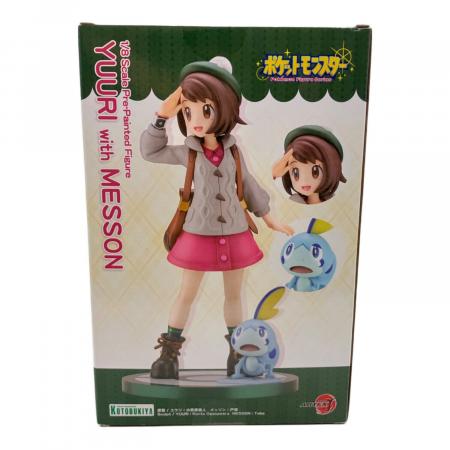 【未開封品】コトブキヤ　ポケットモンスター　ユウリwithメッソン ARTFX J ユウリ with メッソン(ユウリ with メッソン): フィギュア