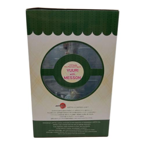 KOTOBUKIYA (コトブキヤ) ユウリwithメッソン ポケモングッズ ARTFX J