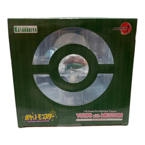 KOTOBUKIYA (コトブキヤ) ユウリwithメッソン ポケモングッズ ARTFX J
