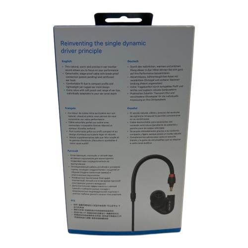 SENNHEISER (ゼンハイザー) インナーモニタリングイヤホン IE40 PRO