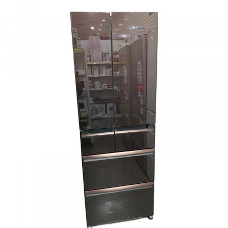 MITSUBISHI (ミツビシ) 6ドア冷蔵庫 MR-WX47A-BR1 2017年製 282 470L MITSUBISHI (ミツビシ) 6ドア冷蔵庫 MR-WX47A-BR1 2017年製 282 470L