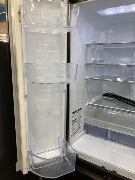 J9946【リユースのサカイ柏店】MITSUBISHI　ミツビシ　６ドア観音開き冷蔵庫　MR-WX60A　2017年製 クリーニング済み　参考価格197,990円 三菱電機（MITSUBISHI） 6ドア冷蔵庫 中だけひろびろ大容量 JMシリーズ
