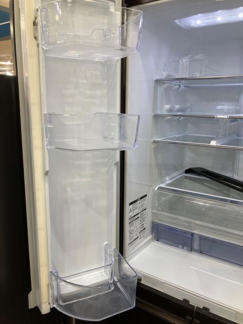 MITSUBISHI (ミツビシ) 6ドア冷蔵庫 MR-WX47A-BR1 2017年製 282 470L