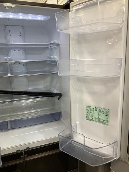 MITSUBISHI (ミツビシ) 6ドア冷蔵庫 MR-WX47A-BR1 2017年製 282 470L