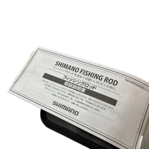 SHIMANO (シマノ) バスワン XT+ ベイトリール ロッド(釣竿) 166M-2