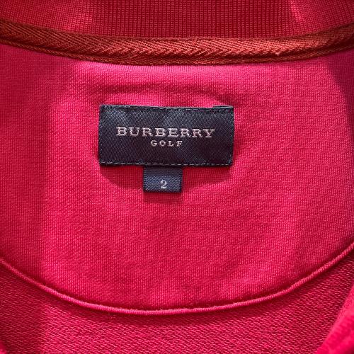 BURBERRY GOLF (バーバリーゴルフ) ゴルフウェア(トップス) E5P66-232-18 レディース SIZE M ショッキングピンク