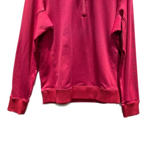 BURBERRY GOLF (バーバリーゴルフ) ゴルフウェア(トップス) E5P66-232-18 レディース SIZE M ショッキングピンク