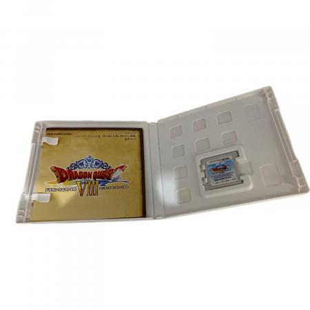 ドラゴンクエストVIII 空と海と大地と呪われし姫君 3DS用ソフト CERO A