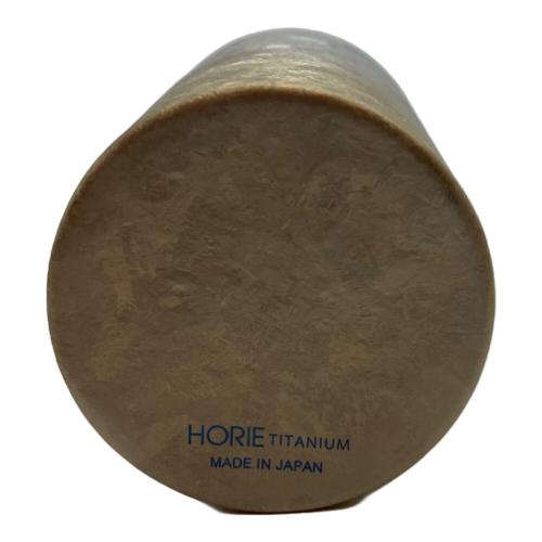 HORIE TITANIUM (ホリエ) タンブラー