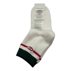 GUCCI (グッチ) 靴下 604040 24-26