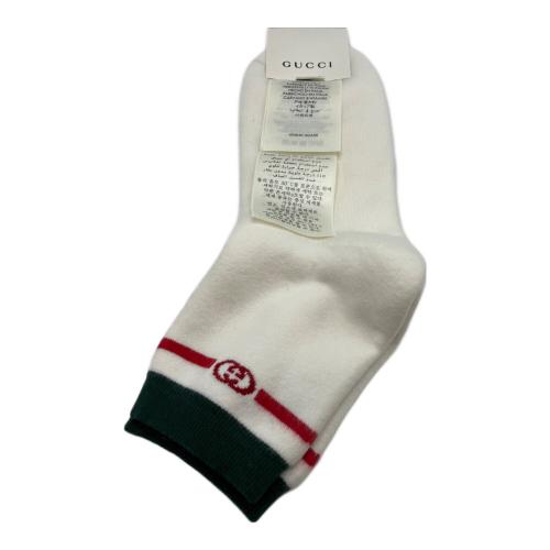 GUCCI (グッチ) 靴下 604040 24-26