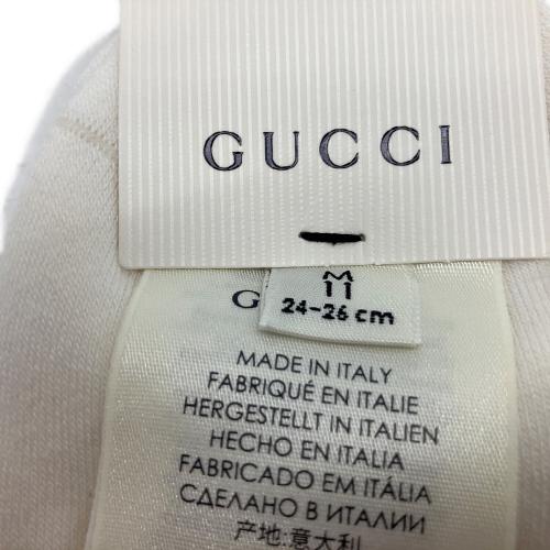 GUCCI (グッチ) 靴下 604040 24-26