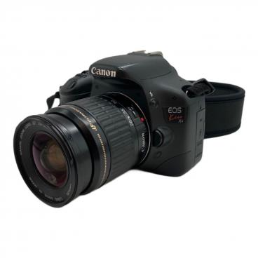 Canon kiss X4 Wレンズ✨カメラデビューに✨一眼レフ✨入学式 運動会 Canon デジタル一眼レフカメラ EOS Kiss X4
