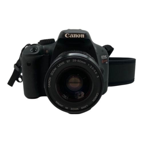 CANON (キャノン) デジタル一眼レフカメラ EOS KISS X4