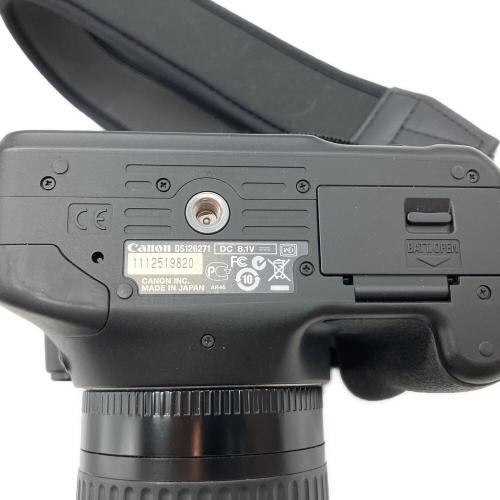 CANON (キャノン) デジタル一眼レフカメラ EOS KISS X4