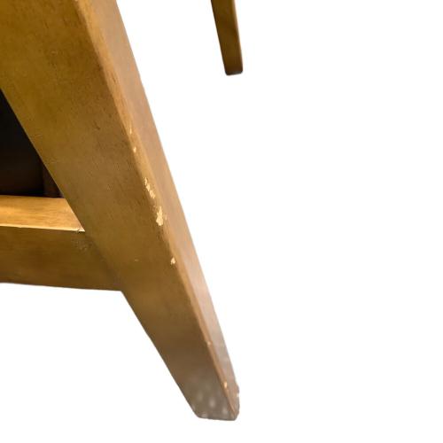 1人掛けソファー ブラック×ブラウン