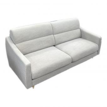 ニトリ 2人掛けソファー 261 ライトグレー