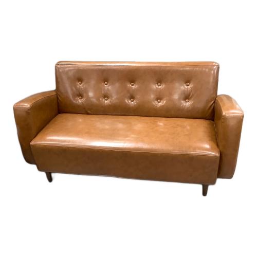 2人掛けソファー 321 ブラウン