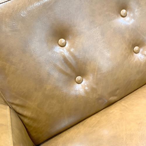 2人掛けソファー 321 ブラウン