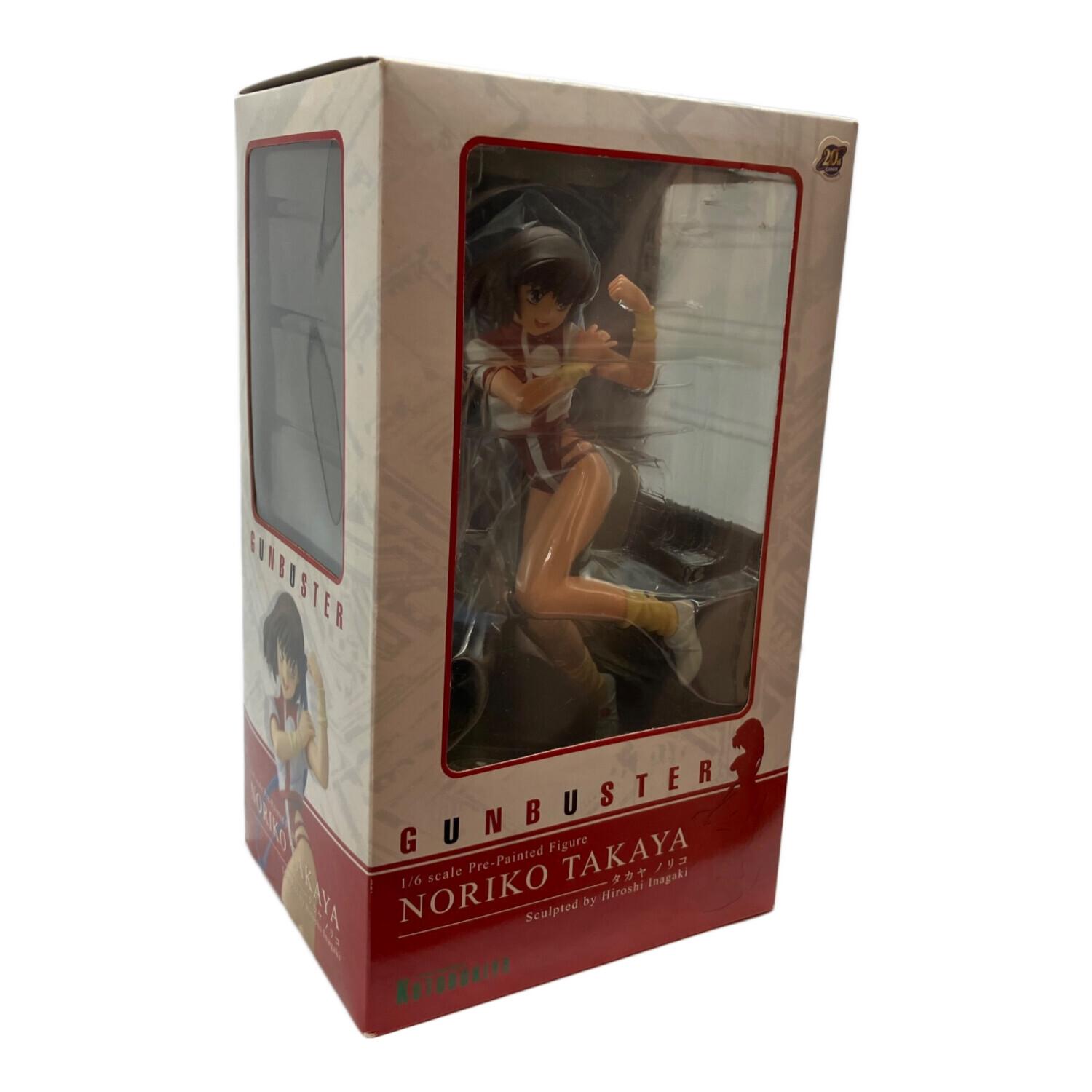 【未開封】フィギュア タカヤノリコ 「トップをねらえ!」 1/6 PVC完成品 トップをねらえ タカヤ ノリコ 1/6 scale PVC製塗装済み完成品